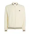 FRED PERRY TOWELLING BOMBER JACKET