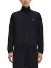 Fred Perry Sports Jacket In Black