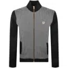 Fred Perry Track Jacket Black In Black