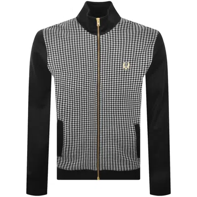 Fred Perry Track Jacket Black