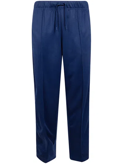 Fred Perry Tramline Tape Track Pant In Blue