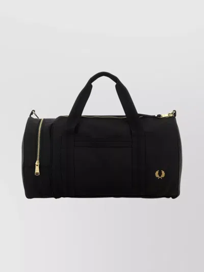 FRED PERRY TRAVEL BAG FEATURING GOLD-TONE HARDWARE