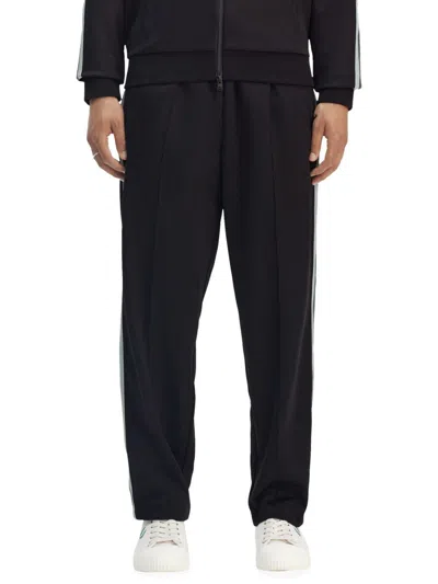 Fred Perry Truck Pants In Black