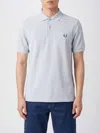 Fred Perry T-shirt Men In Blue