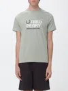 Fred Perry T-shirt Men In Gray