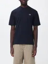 Fred Perry T-shirt Men In Black
