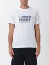 Fred Perry T-shirt Men In White