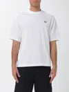 Fred Perry T-shirt Men In White