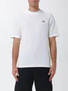 Fred Perry T-shirt Men In White
