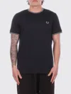 Fred Perry T-shirt Men  In Animal Print