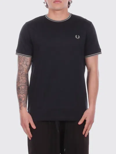 Fred Perry T-shirt Men  In Animal Print