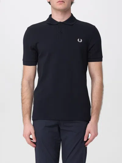 Fred Perry T-shirt Men  In Black