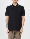Fred Perry T-shirt Men  In Black