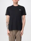 Fred Perry T-shirt Men  In Black