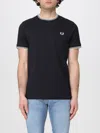 Fred Perry Tシャツ  メンズ カラー ブラック 1 In Black