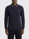 Fred Perry T-shirt Men  In Blue