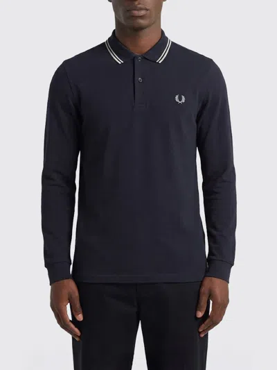 Fred Perry T-shirt Men  In Blue
