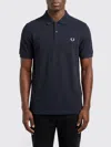Fred Perry T-shirt Men  In Blue