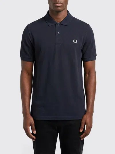 Fred Perry T-shirt Men  In Blue
