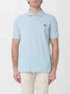 Fred Perry T-shirt Men  In Blue