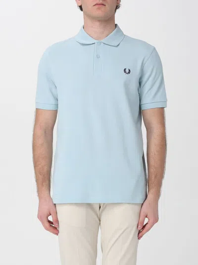 Fred Perry T-shirt Men  In Blue