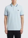 Fred Perry T-shirt Men  In Blue