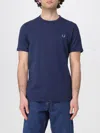 Fred Perry Tシャツ  メンズ カラー ブルー 2 In Blue