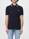 Fred Perry ポロシャツ  メンズ カラー ブルー 1 In Blue