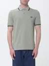 Fred Perry ポロシャツ  メンズ カラー セージ In Gray