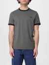 Fred Perry Tシャツ  メンズ カラー グレー In Gray