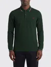Fred Perry T-shirt Men  In Green