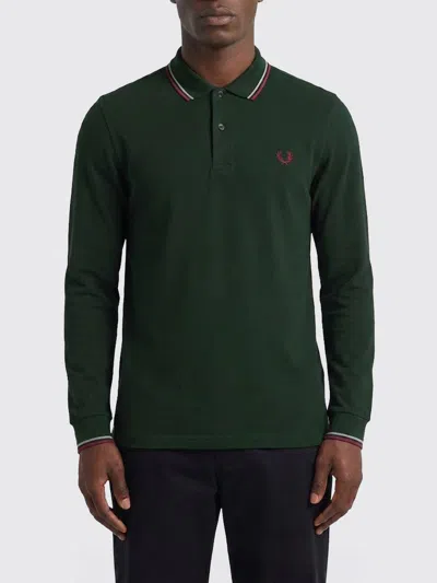 Fred Perry T-shirt Men  In Green