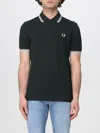 Fred Perry ポロシャツ  メンズ カラー フォレストグリーン In Green
