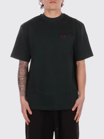 Fred Perry T-shirt Men  In Green