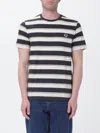Fred Perry Tシャツ  メンズ カラー グレー In Multi