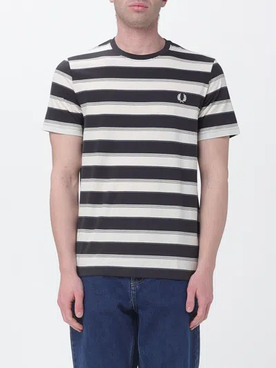 Fred Perry Tシャツ  メンズ カラー グレー In Multi