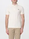 Fred Perry T-shirt Men  In Neutral