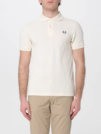 Fred Perry T-shirt Men  In Neutral