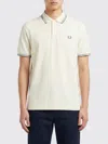 Fred Perry T-shirt Men  In Neutral
