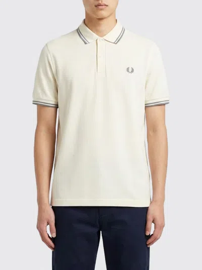 Fred Perry T-shirt Men  In Neutral