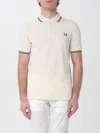 Fred Perry T-shirt Men  In Neutral