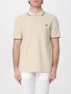 Fred Perry T-shirt Men  In Neutral