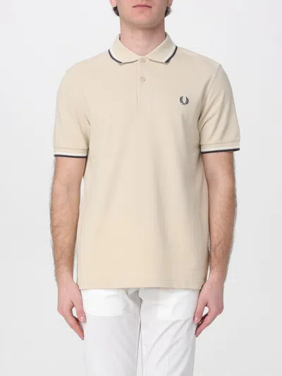 Fred Perry T-shirt Men  In Neutral