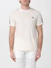 Fred Perry T-shirt Men  In Neutral
