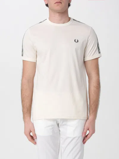 Fred Perry T-shirt Men  In Neutral
