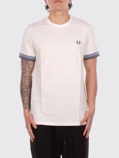 Fred Perry T-shirt Men  In Neutral