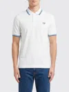 Fred Perry Polo Shirt  Men Color White