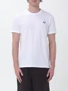 Fred Perry T-shirt Men Color White
