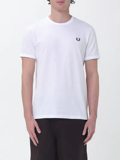 Fred Perry T-shirt Men Color White