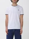 Fred Perry Tシャツ  メンズ カラー ホワイト In White